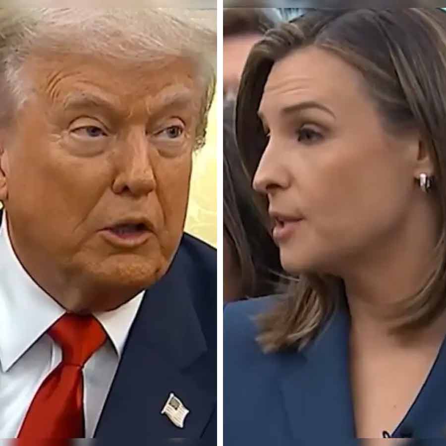 Donald trump hits woman journalist days after calling another journalist piggy dgtl