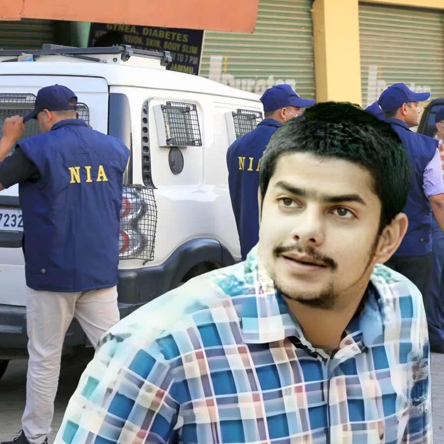 NIA arrested Anmol Bishnoi brought to India from US