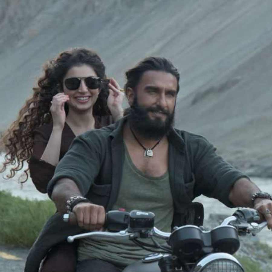 Ranveer singh and Sara Arjun