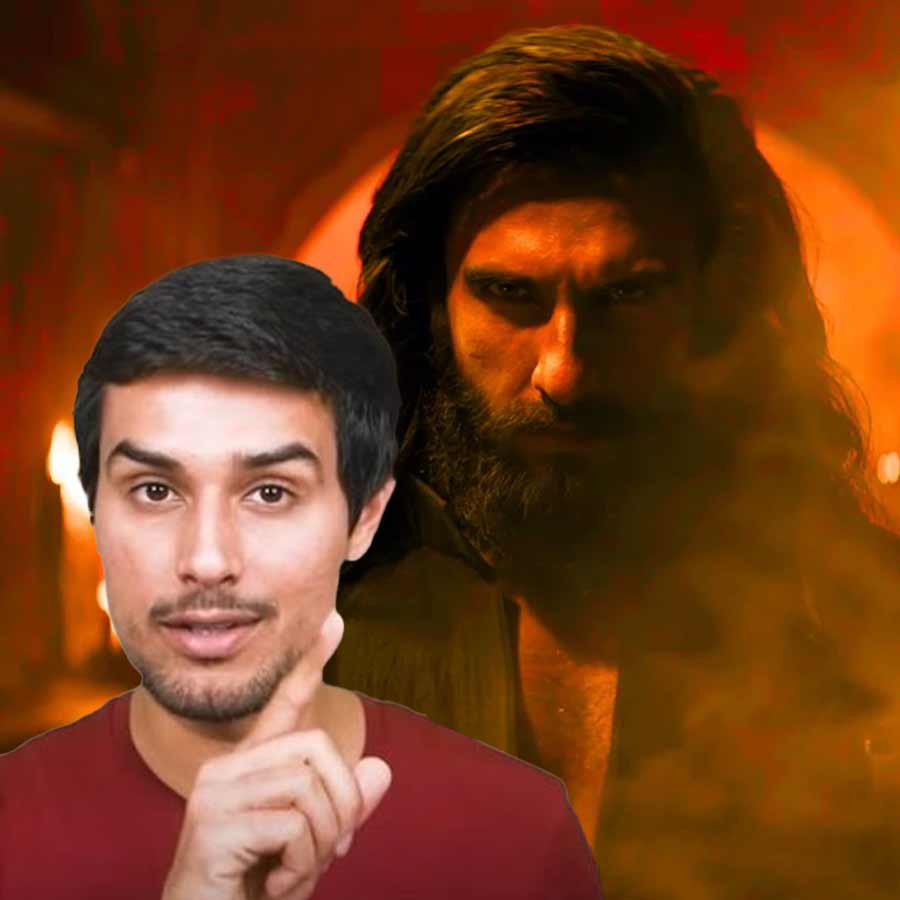 Dhruv Rathee slammed Aditya Dhar for his upcoming film Dhurandhar dgtl