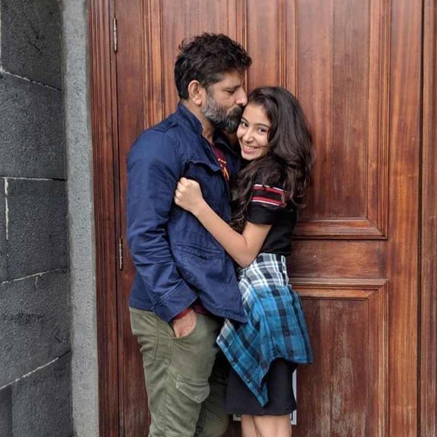 Raj Arjun and Sara Arjun