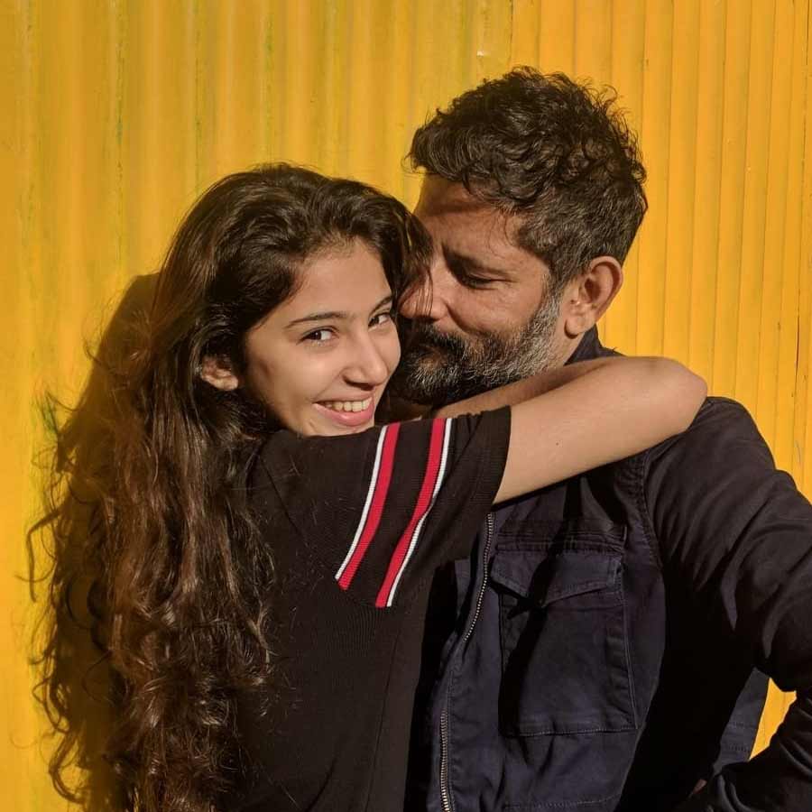 Raj Arjun and Sara Arjun