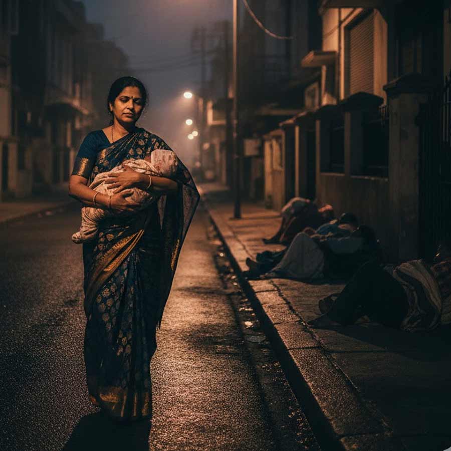 AI Generated Picture Of Mother