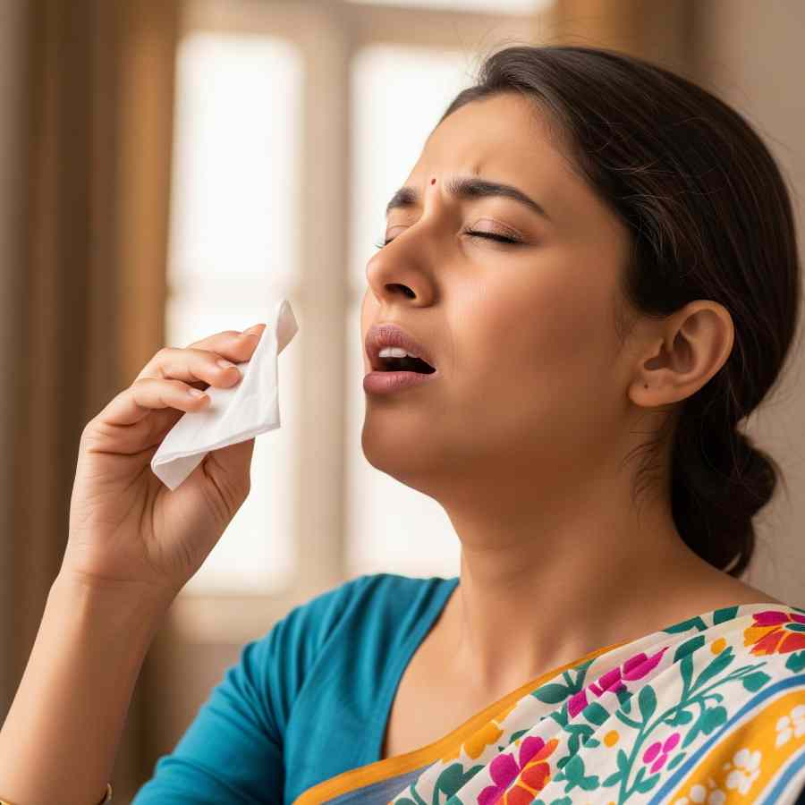 Natural remedies to stop sneezing