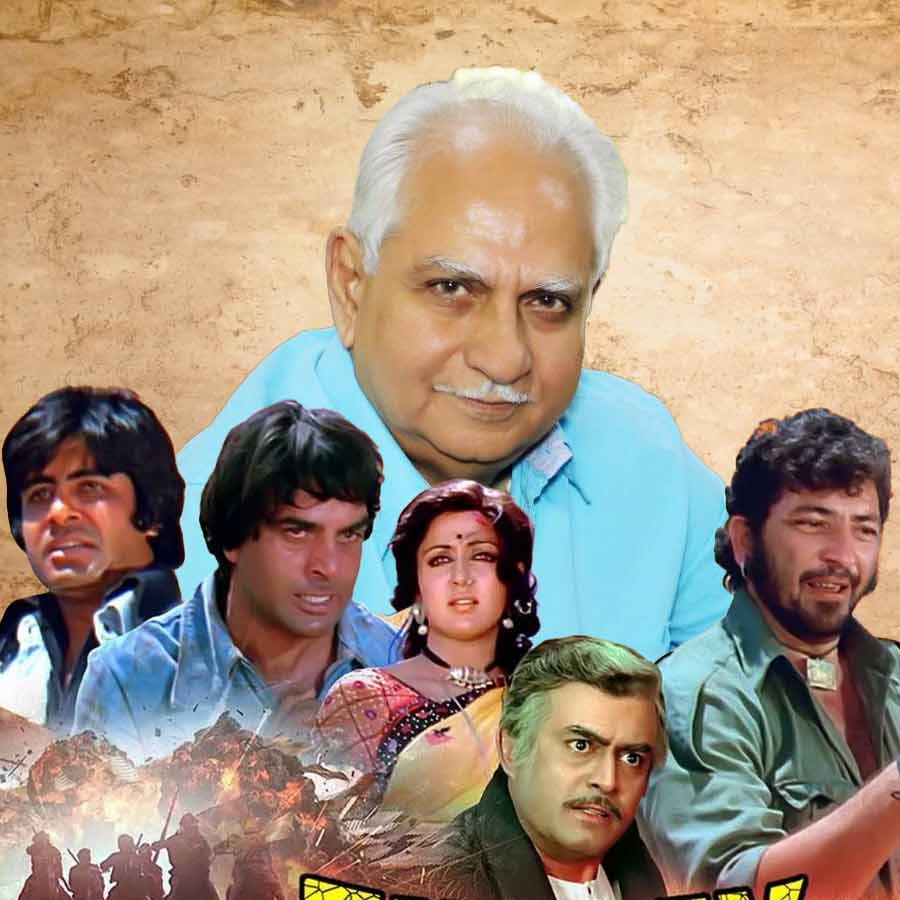 Will Sholay Get a Sequel 50 Years after Its Release Director Ramesh Sippy reacts dgtl