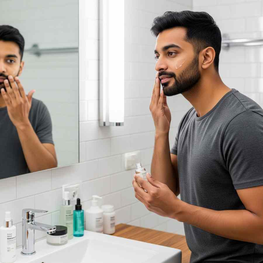 Benefits of using a face scrub for men