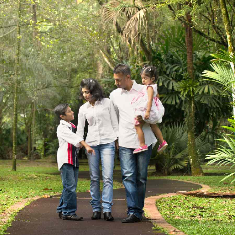 Explore forest area in west Bengal with your child dgtl