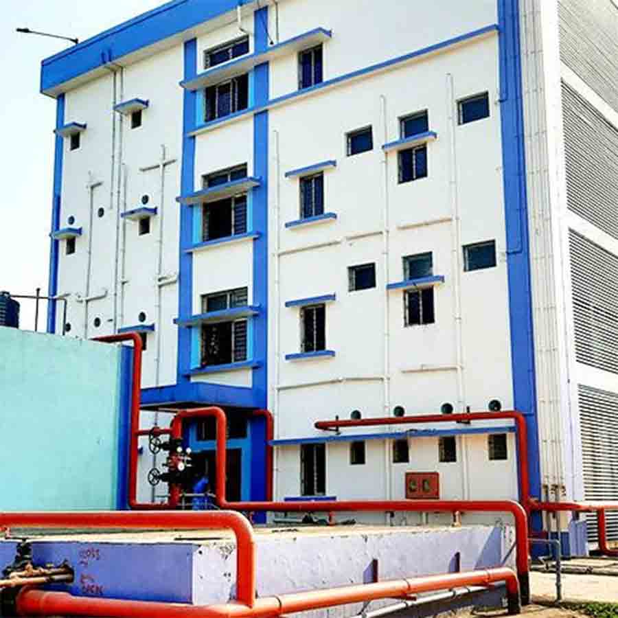 Inspite of oxygen cylinders now oxygen will reach government hospitals of Ranaghat through pipeline