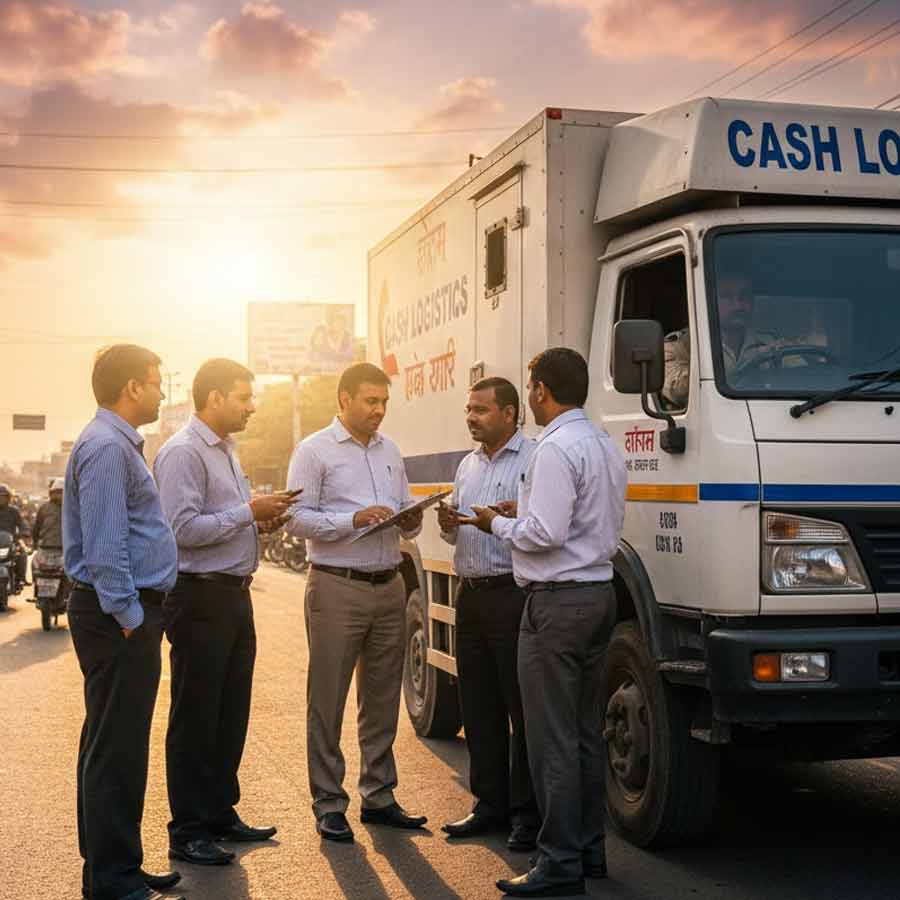 Miscreants posing as RBI officials looted seven crores from cash van in Bengaluru