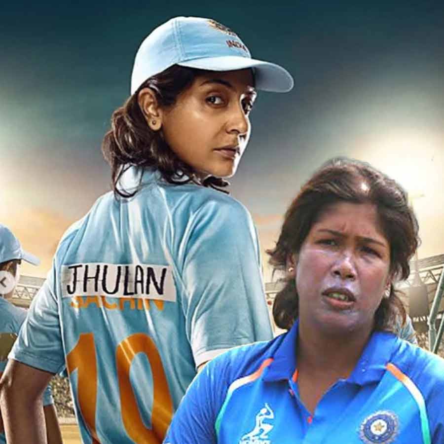 Jhulan goswami Reaction on Anushka Sharma starrer cricketer biopic released date dgtl