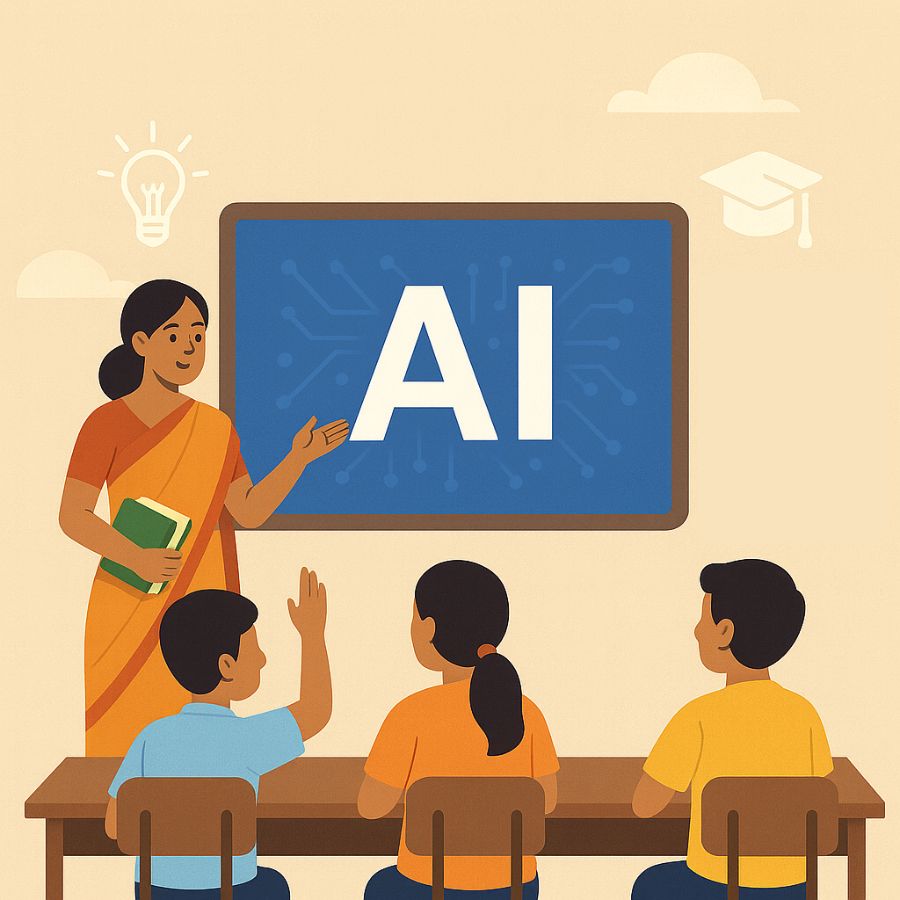 Ministry of Electronics and Information Technology unveils ‘Yuva AI for All’ to introduce students and citizens to AI basics Dgtl