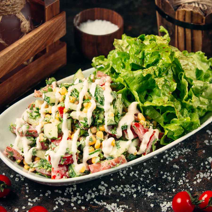 Having too much salad might be unhealthy dgtl