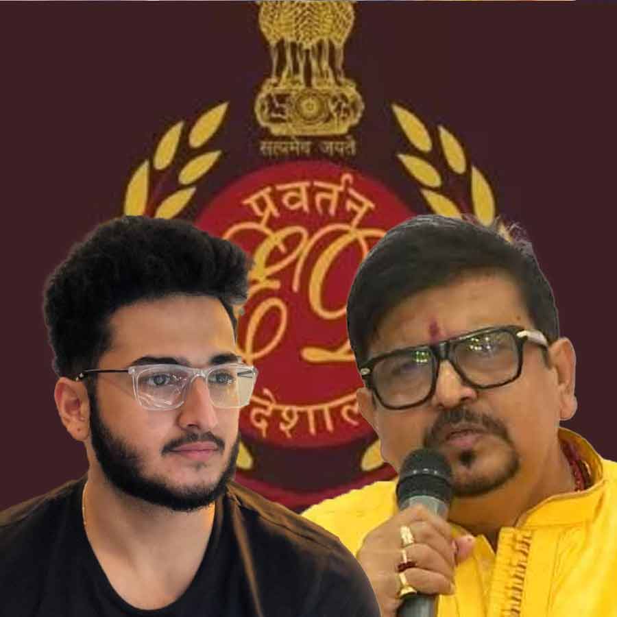 TMC MLA and Minister Sujit Bose’s son Samudra Bose went to ED office dgtl