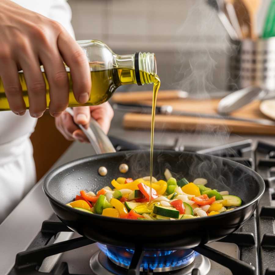 অলিভ অয়েল ব্যবহার করতে হবে সঠিক নিয়ম মেনে।