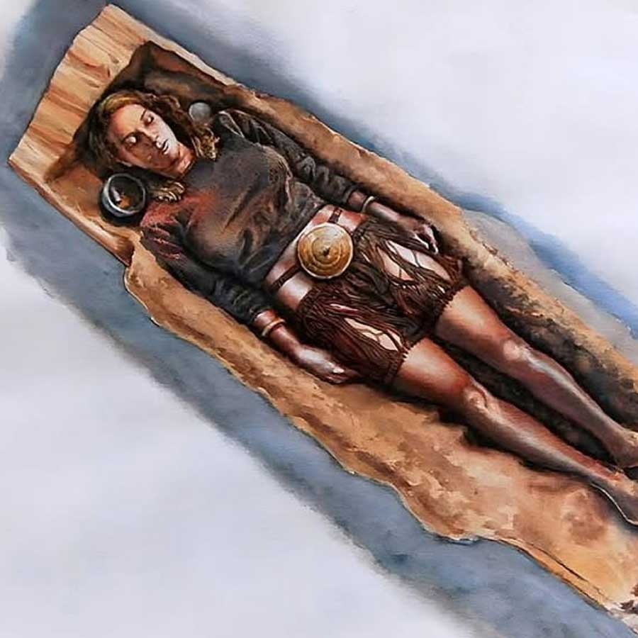 Bronze Age Egtved Girl