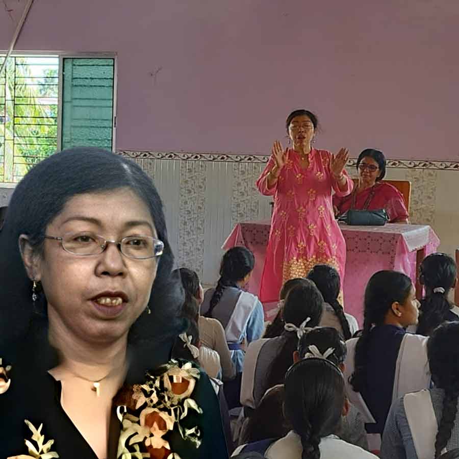 School teacher Suparna Ghosh has not taken a single day off in 28 years, continues to teach without pay even after retirement