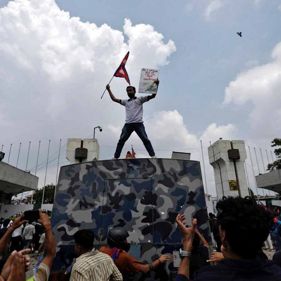 Gen-Z protests erupt in Nepal again, curfew imposed in some places dgtl