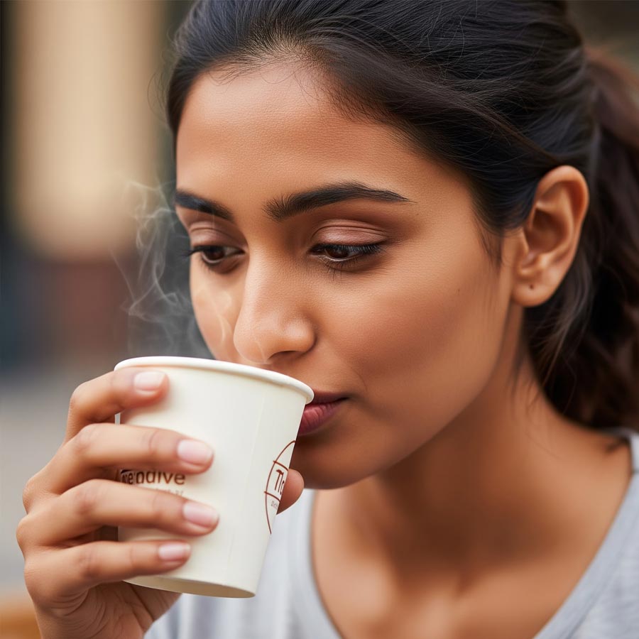 Why you shouldn’t drink coffee from disposable paper cups