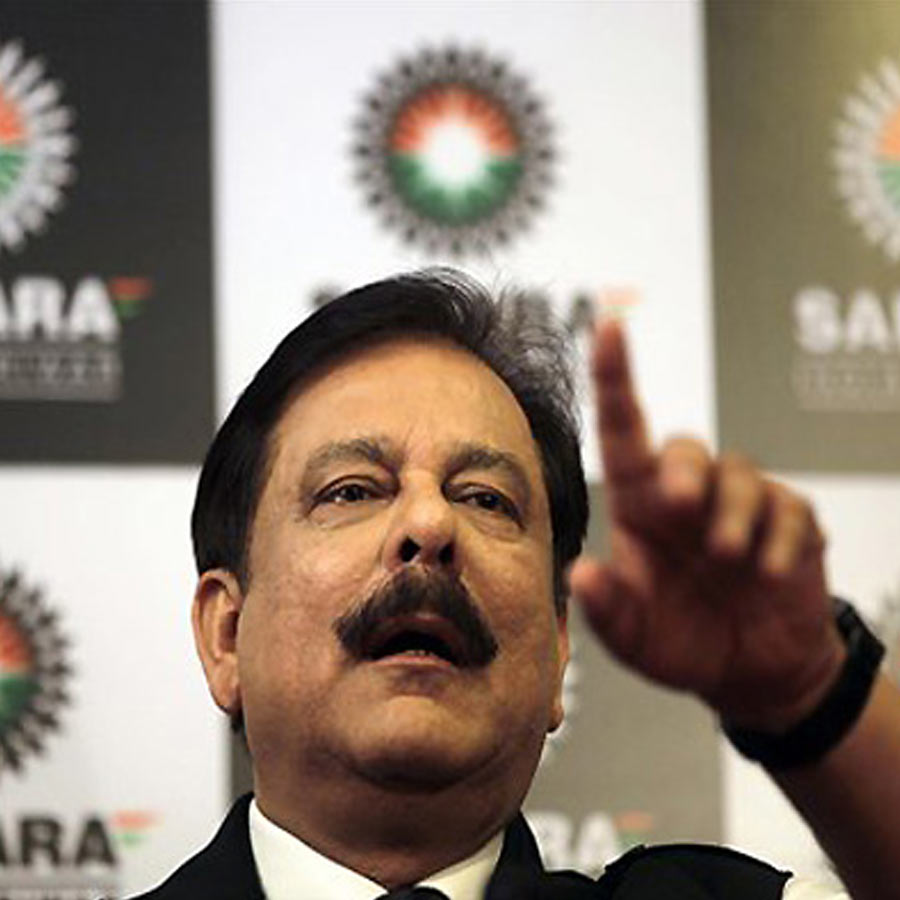 What is the current state of Subrata Roy’s Sahara city, situated in Lucknow