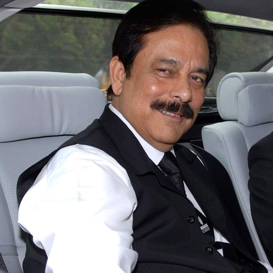 What is the current state of Subrata Roy’s Sahara city, situated in Lucknow