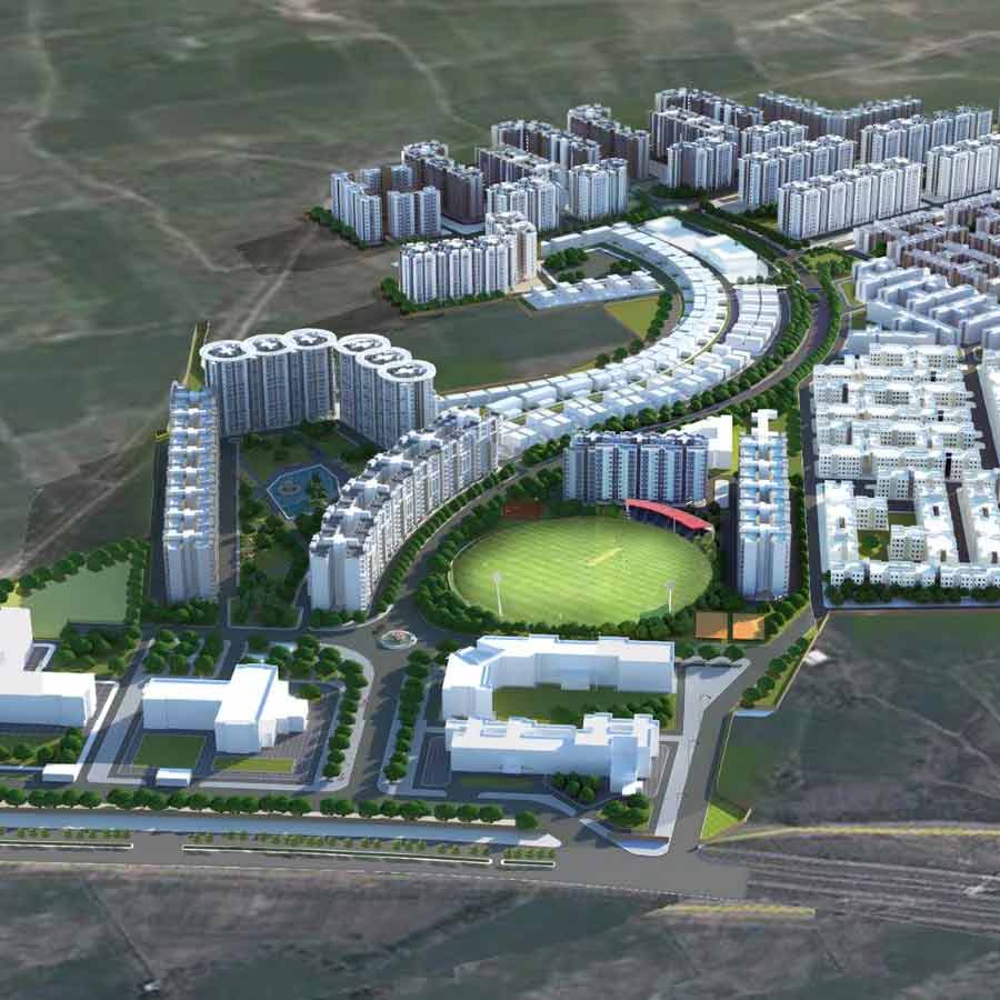 What is the current state of Subrata Roy’s Sahara city, situated in Lucknow