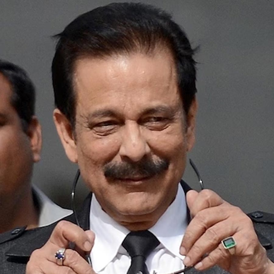 What is the current state of Subrata Roy’s Sahara city, situated in Lucknow
