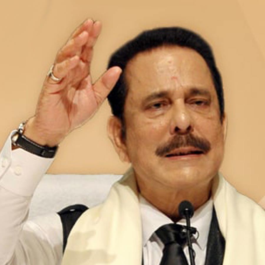 What is the current state of Subrata Roy’s Sahara city, situated in Lucknow