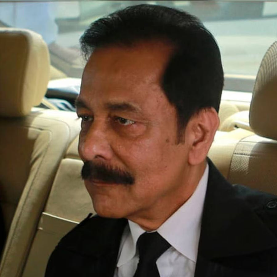 What is the current state of Subrata Roy’s Sahara city, situated in Lucknow