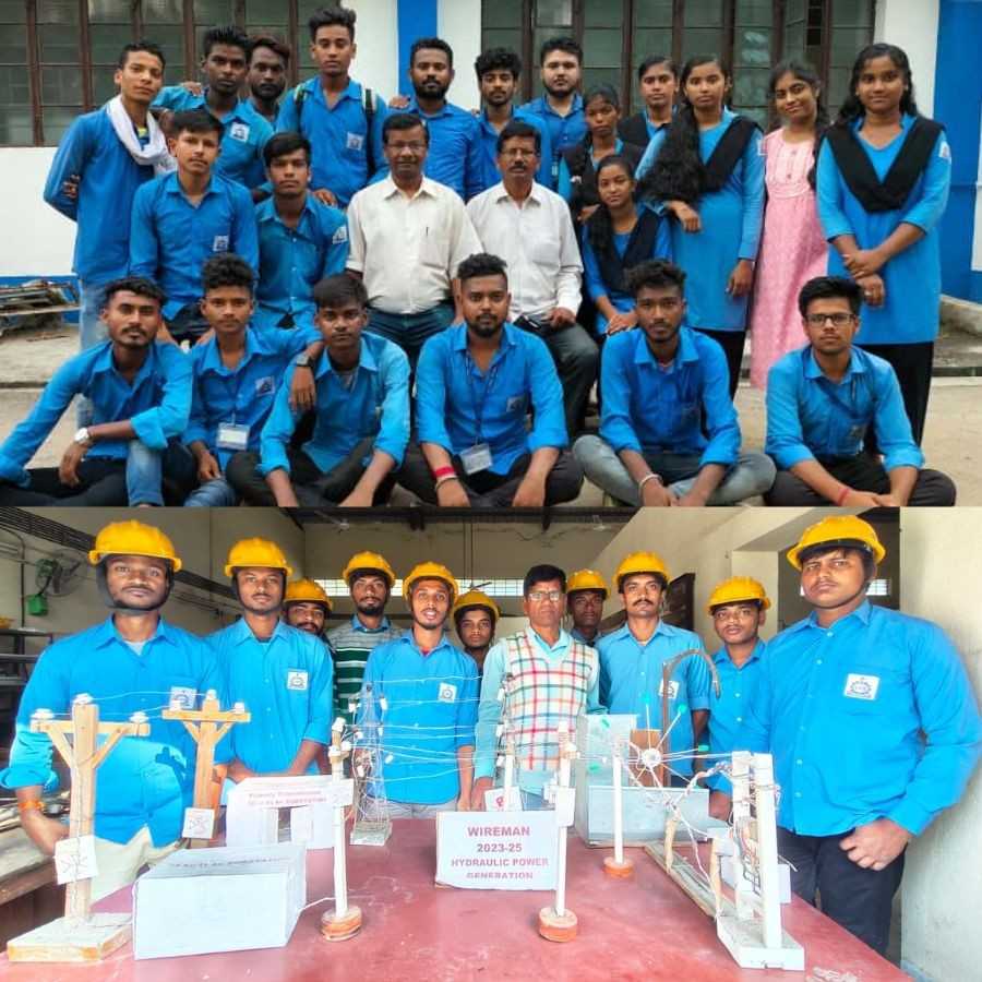 ওই মডেলটি নিয়ে পড়াশোনার পাশাপাশি কাজ করছেন পুরুলিয়ার আইটিআই পড়ুয়ারা। 