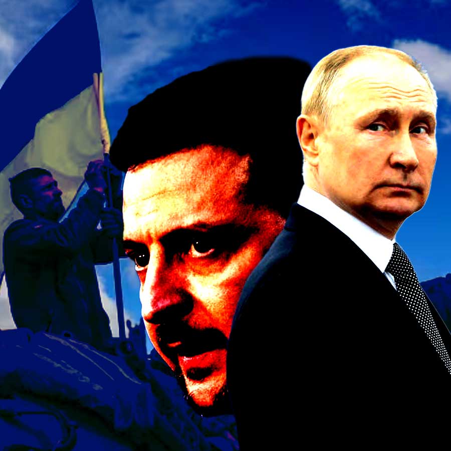 Ukraine’s front line collapsing amid manpower shortage which crippling its battle plans at a crucial time of war with Russia