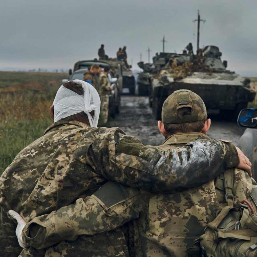 Ukraine’s front line collapsing amid manpower shortage which crippling its battle plans at a crucial time of war with Russia 