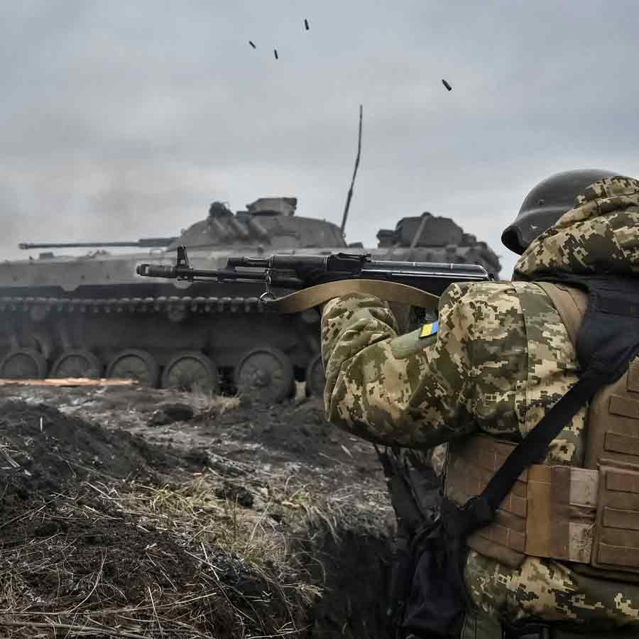 Ukraine’s front line collapsing amid manpower shortage which crippling its battle plans at a crucial time of war with Russia 