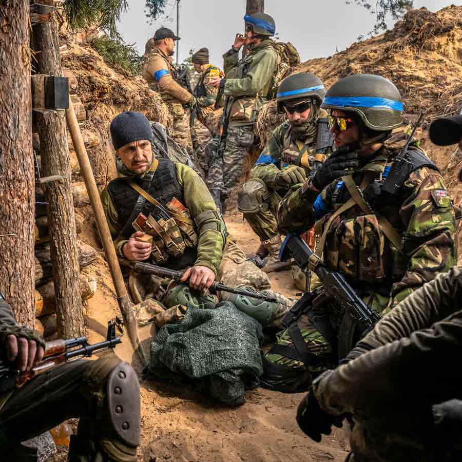 Ukraine’s front line collapsing amid manpower shortage which crippling its battle plans at a crucial time of war with Russia 