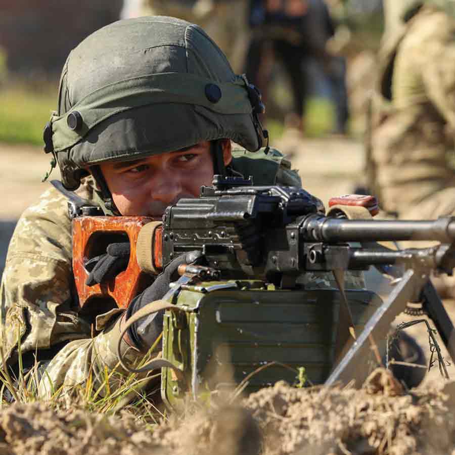 Ukraine’s front line collapsing amid manpower shortage which crippling its battle plans at a crucial time of war with Russia 