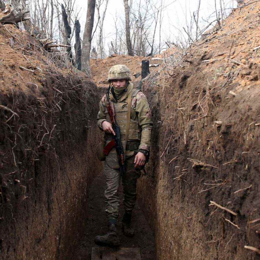 Ukraine’s front line collapsing amid manpower shortage which crippling its battle plans at a crucial time of war with Russia 