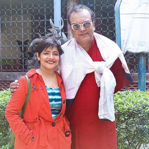 Because of circumstaces Actress Nibedita Mukherjee took the decision to not continue theatre dgtl