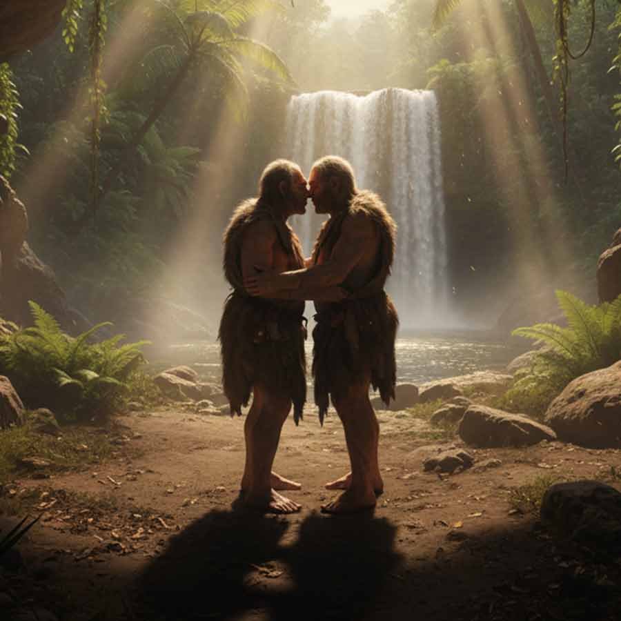 Early Humans and Neanderthals may have kissed, suggests new study dgtl