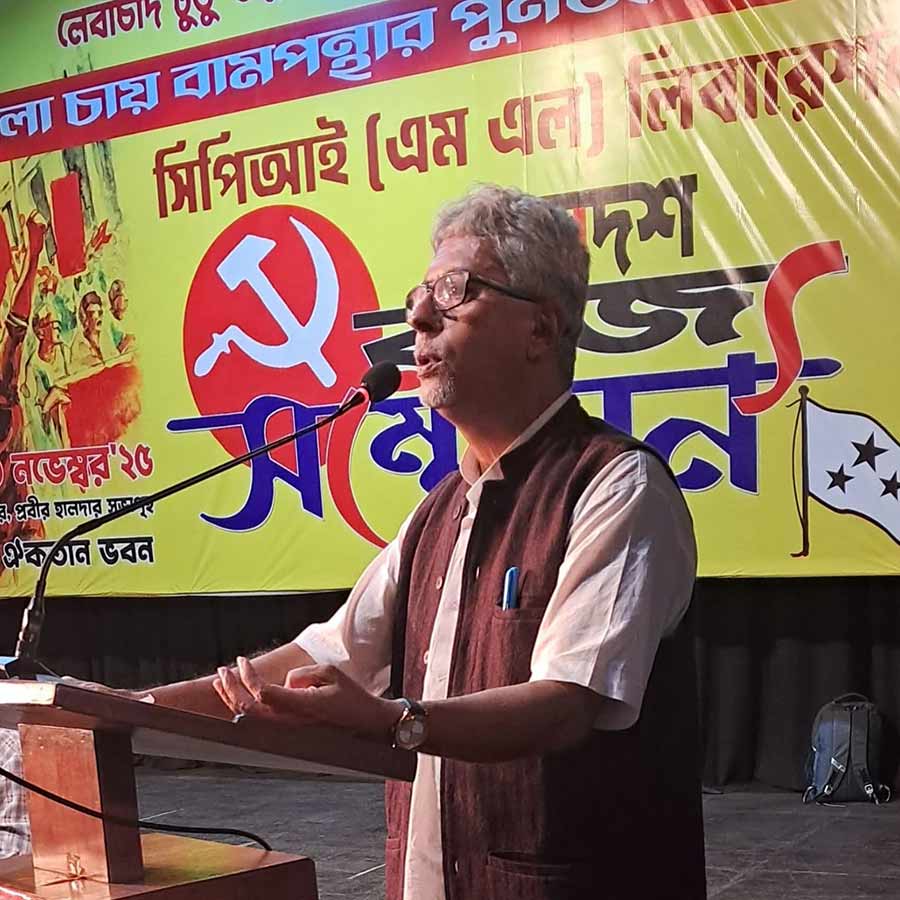 Liberation elects Avijit Majumdar as state secretary again