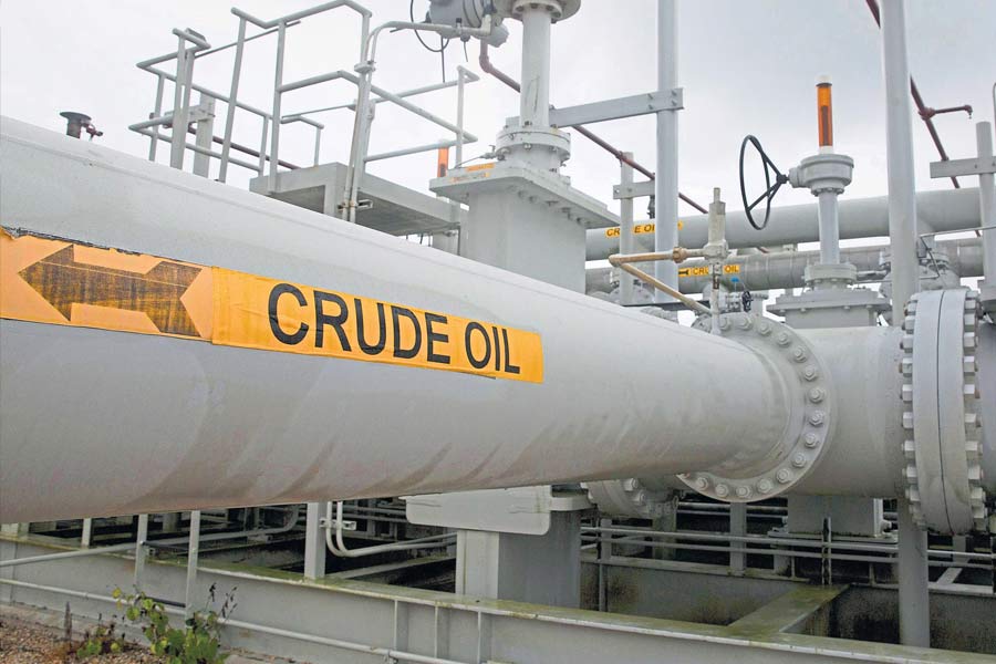 Reliance stops Russian crude