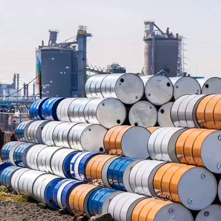 Reliance stops Russian crude