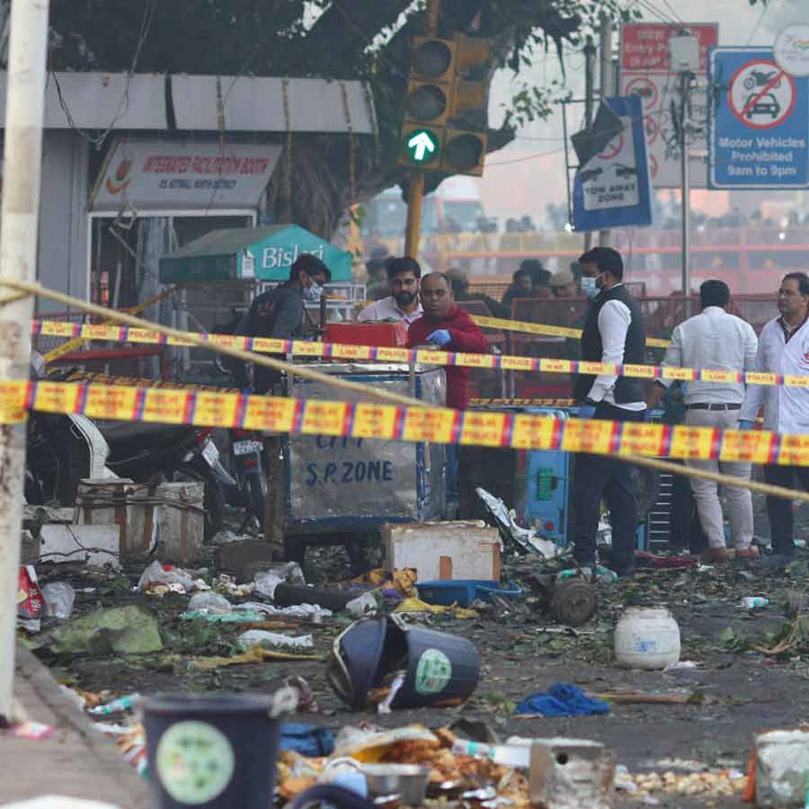 Explosives were being made at  a flour mill in Faridabad in Delhi blast case dgtl