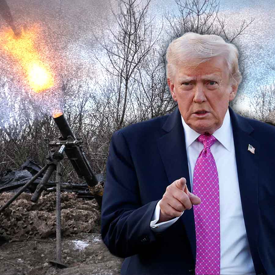 Ukraine is again under Trump's target