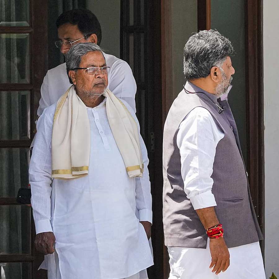 Siddaramaiah and DK Shivakumar break silence on speculation of split in Congress in Karnataka