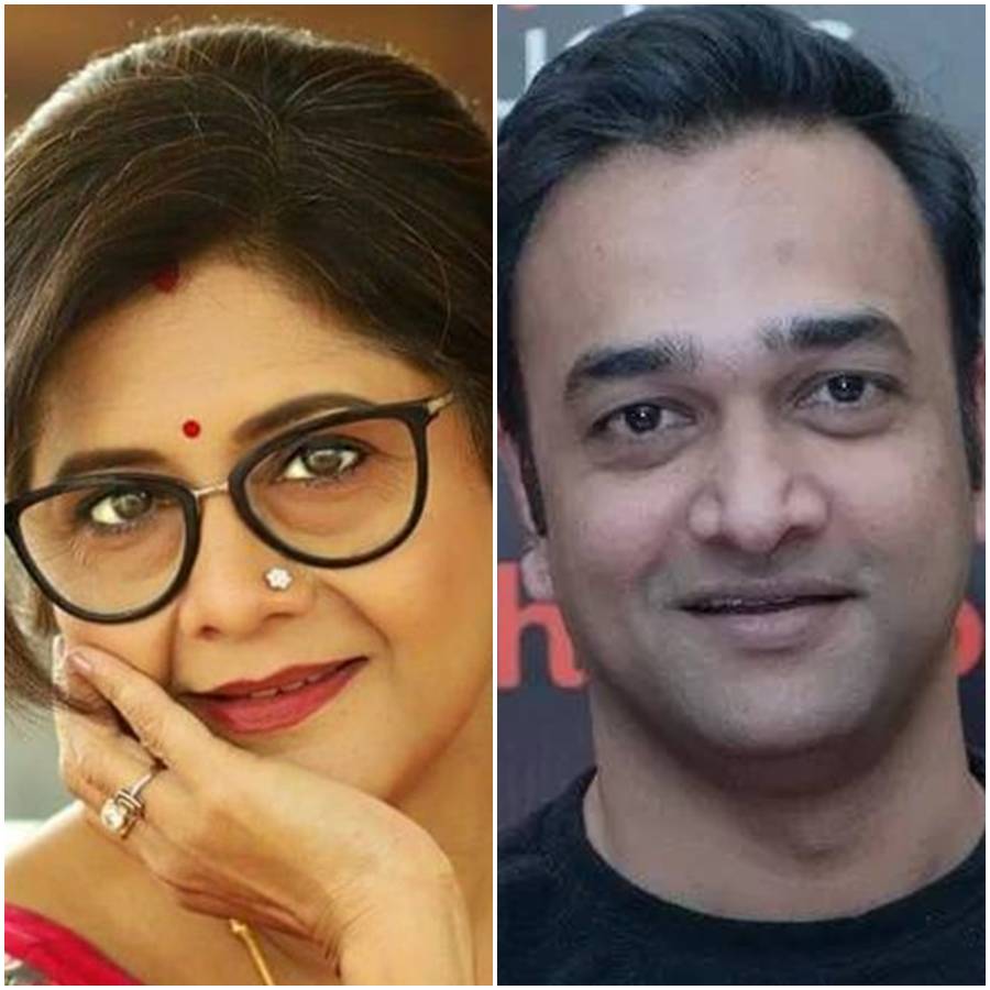 লাবণী সরকার এবং প্রতীক দত্ত।