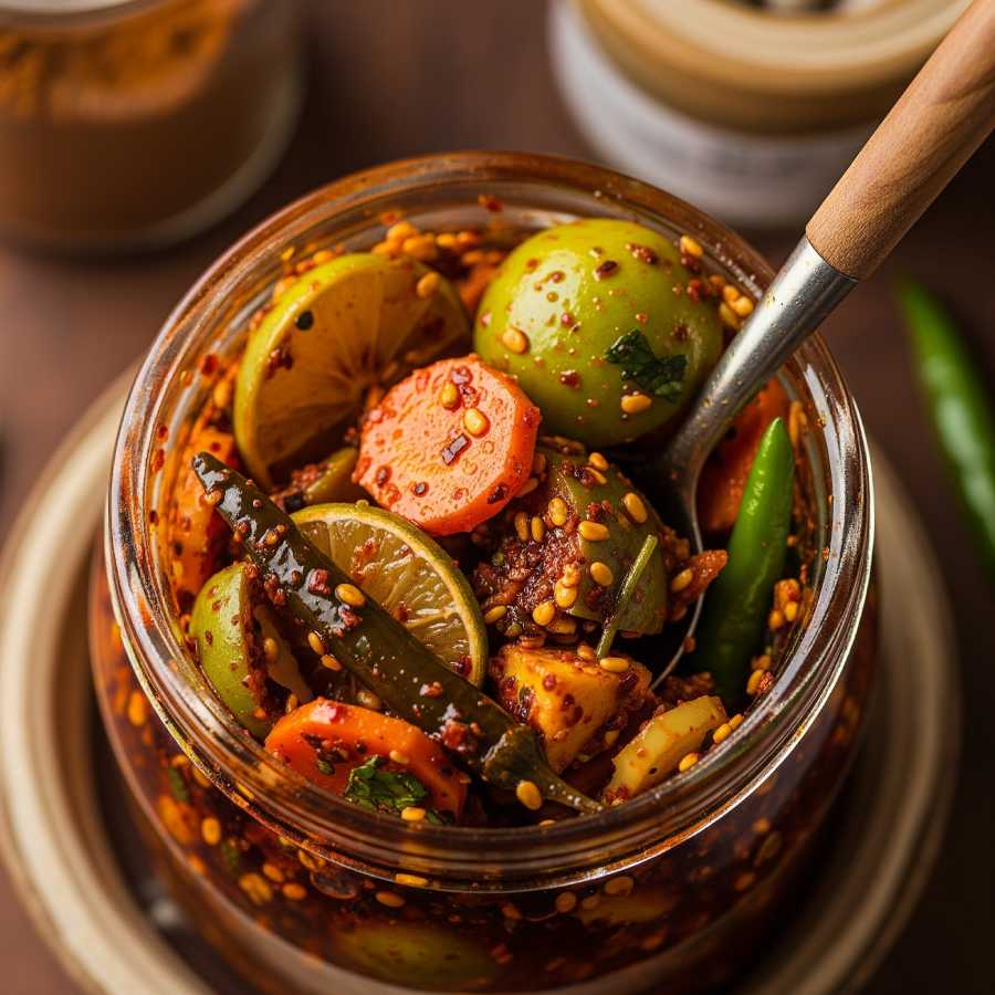 Five health benefits of adding Garlic pickle in your winter diet dgtl