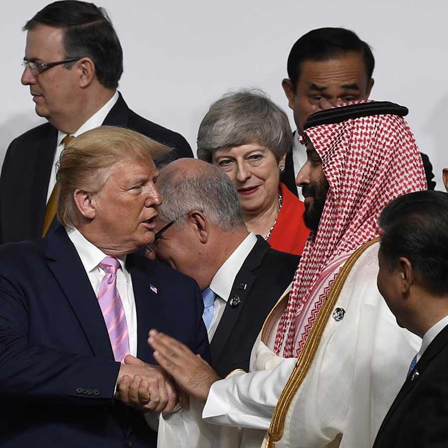 Why US President Donald Trump publicly defends Saudi Crown Prince Mohammed bin Salman on Jamal Khashoggi row 