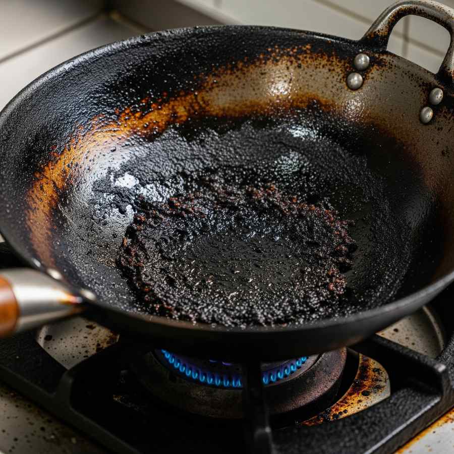 Three easy hacks to clean burnt pans without scrubbing dgtl