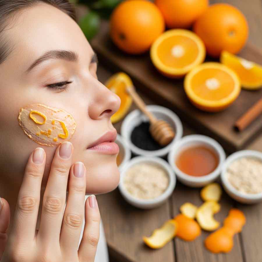 How to use orange peel in your routine dgtl