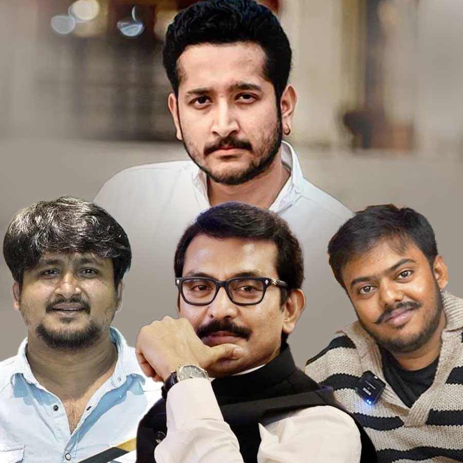 swarup biswas, rahool mukherjee, pavel and federation\\\'s members arrenged a meeting for film fraternity