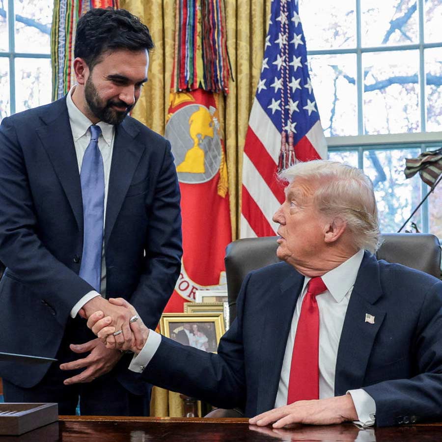 US President Donald Trump met New York Mayor-elect Zohran Mamdani at the White House dgtl